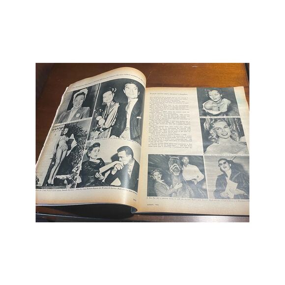 Saga Magazine | August 1954 | The Real Moby Dick | Pulp Adventure | Vintage - Picture 5 of 5